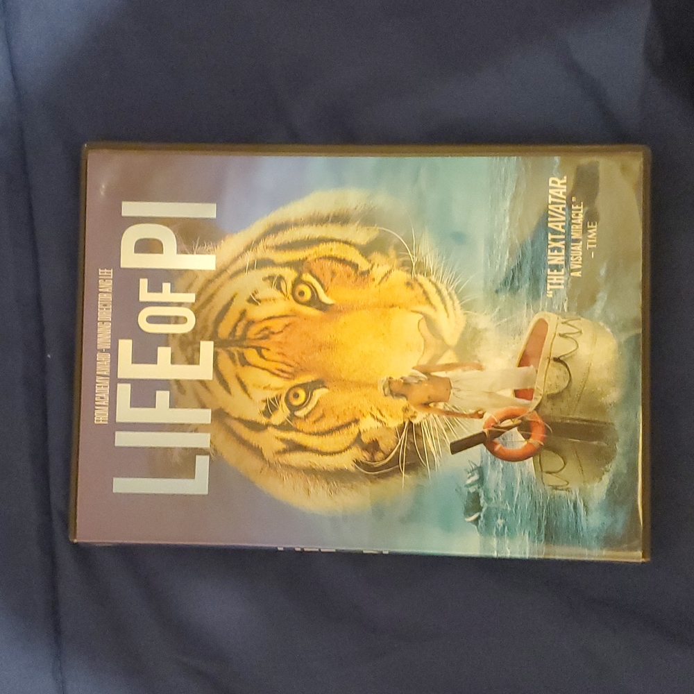 Life of Pi DVD